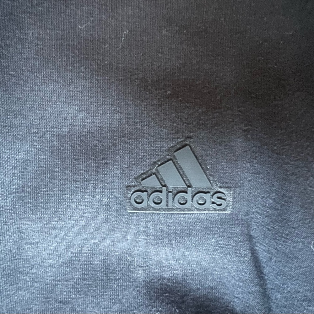 Adidas ZNE Tracksuit Set Women Medium Black Full Zip Hoodie Joggers Athleisure - Picture 6 of 12